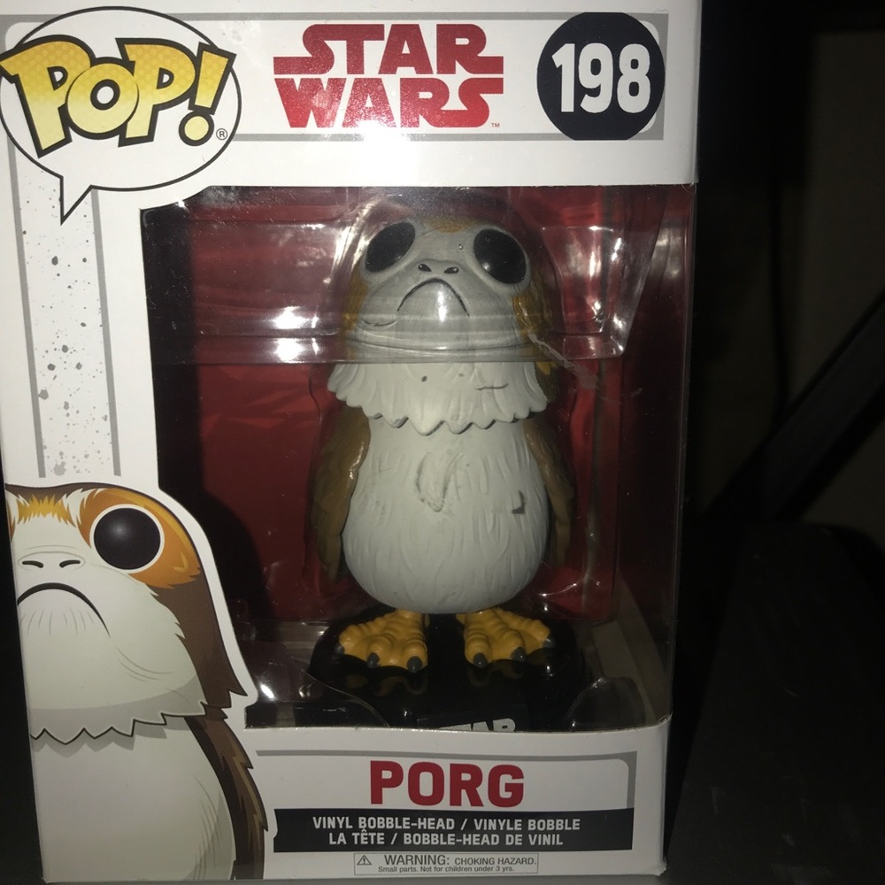 Funko - Pop! Star Wars: Porg